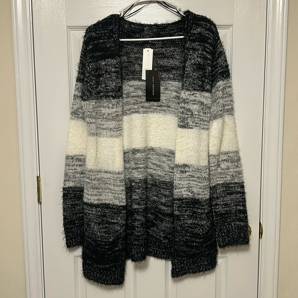 Madison Lilly Long Cardigan